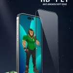 محافظ صفحه نمایش ای سه بعدی PET HD  برای iPhone 13 Pro Max/14 Plus (6.7 اینچ) - Clear - برند گرین لاین Green lion - تصویر 5