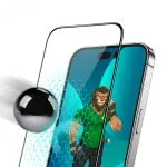 محافظ صفحه نمایش ای سه بعدی PET HD  برای iPhone 14 Pro (6.1 اینچ) - Clear - برند گرین لاین Green lion