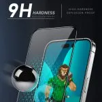 محافظ صفحه نمایش ای سه بعدی PET HD  برای iPhone 14 Pro (6.1 اینچ) - Clear - برند گرین لاین Green lion - تصویر 8
