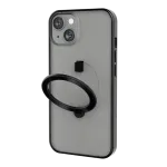 قاب  استند چند منظوره MagSafe Ringo برای آیفون 14 - مشکی - برند لِوِلو Levelo