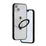 قاب  استند چند منظوره MagSafe Ringo برای آیفون 14 - مشکی - برند لِوِلو Levelo - تصویر 2