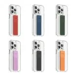 قاب slim هیبریدی لندن با بند الاستیک برای آیفون 14 (6.1 اینچ) - قرمز - برند گرین لاین Green lion - تصویر 3