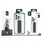 قاب slim هیبریدی لندن با بند الاستیک برای آیفون 14 (6.1 اینچ) - قرمز - برند گرین لاین Green lion - تصویر 4