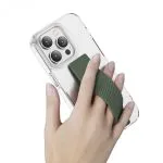 قاب slim هیبریدی لندن با بند الاستیک برای آیفون 14 (6.1 اینچ) - قرمز - برند گرین لاین Green lion - تصویر 5