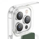 قاب slim هیبریدی لندن با بند الاستیک برای آیفون 14 (6.1 اینچ) - قرمز - برند گرین لاین Green lion - تصویر 6