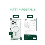 قاب فلزی  TPU قاب شفاف برای iPhone 13 Pro Max (6.7 اینچ) - آبی - برند گرین لاین Green lion - تصویر 3