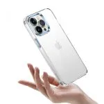 قاب فلزی  TPU قاب شفاف برای iPhone 13 Pro Max (6.7 اینچ) - آبی - برند گرین لاین Green lion - تصویر 5