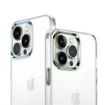 قاب فلزی  TPU قاب شفاف برای iPhone 13 Pro Max (6.7 اینچ) - آبی - برند گرین لاین Green lion - تصویر 6