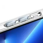 قاب فلزی  TPU قاب شفاف برای iPhone 13 Pro Max (6.7 اینچ) - طلایی - برند گرین لاین Green lion - تصویر 7