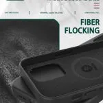 قاب سیلیکونی  Lusso MagSafe 360 برای iPhone 12 / 12 Pro (6.1 اینچ) - مشکی - برند گرین لاین Green lion - تصویر 5