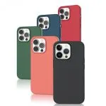 قاب سیلیکونی  Lusso MagSafe 360 برای iPhone 12 Pro Max (6.7 اینچ) - قرمز - برند گرین لاین Green lion - تصویر 4