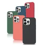 قاب سیلیکونی  Lusso MagSafe 360 برای iPhone 13 Pro (6.1 اینچ) - قرمز - برند گرین لاین Green lion - تصویر 2