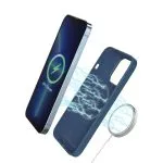 قاب سیلیکونی  Lusso MagSafe 360 برای iPhone 13 Pro (6.1 اینچ) - قرمز - برند گرین لاین Green lion - تصویر 4