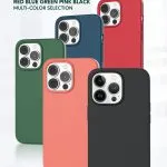 قاب سیلیکونی  Lusso MagSafe 360 برای iPhone 13 Pro (6.1 اینچ) - قرمز - برند گرین لاین Green lion - تصویر 7