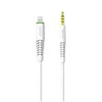 کابل تبدیل لایتنینگ به جک 3.5 میلی متری پرودو مدل PD-M8J150LX طول 1.2 متر