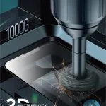 محافظ صفحه نمایش ای  Glass Green 3D AG/matte برای iPhone 13 Pro Max - مشکی - برند گرین لاین Green lion - تصویر 2