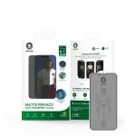 محافظ صفحه نمایش ای  Glass Green 3D AG/matte برای iPhone 13 Pro Max - مشکی - برند گرین لاین Green lion - تصویر 3