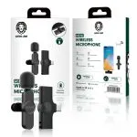 میکروفون بی سیم کانکتور Type-C گرین لاین مدل GNWMICROTC - تصویر 5