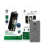 محافظ صفحه نمایش گرین لاین مدل 3D Silicone AG/Matte برای iPhone 13 Pro Max - تصویر 4