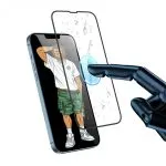 محافظ صفحه نمایش گرین لاین مدل 3D Silicone HD برای iPhone 13 Pro Max - تصویر 5