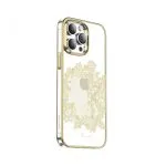 قاب پرده گلدار Nature 2 برای iPhone 14 Pro (6.1 اینچ) - طلایی - برند گرین لاین Green lion - تصویر 6