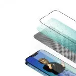 پک محافظتی گرین لاین مدل 2.5D 9H Steve برای iPhone 12 Pro Max - تصویر 2