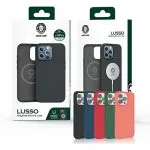 قاب سیلیکونی مایع  برای آیفون 13 پرو 6.1 اینچ -  - برند گرین لاین Green lion - تصویر 2