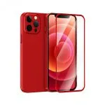 قاب  360 کارساکا پلاس با گلس معمولی برای iPhone 13 Pro مدل GN360CCHD13P - تصویر 3