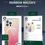 قاب  رنگین کمان Magsafe برای آیفون 13 پرو (6.1 اینچ) - Gradient Blue - برند گرین لاین Green lion - تصویر 5