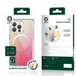 قاب  رنگین کمان Magsafe برای آیفون 13 پرو (6.1 اینچ) - Gradient Blue - برند گرین لاین Green lion - تصویر 7