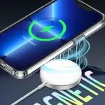 قاب  رنگین کمان Magsafe برای آیفون 13 پرو (6.1 اینچ) - Gradient Blue - برند گرین لاین Green lion - تصویر 8