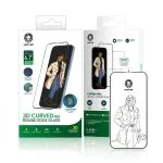 محافظ صفحه نمایش گرین لاین مدل 3D Curved Tempered برای iphone 11 - تصویر 6
