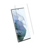 محافظ صفحه گلس ای سه بعدی UV  برای Samsung Galaxy S22 - Clear - برند گرین لاین Green lion