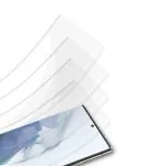 محافظ صفحه گلس ای سه بعدی UV  برای Samsung Galaxy S22 - Clear - برند گرین لاین Green lion - تصویر 3