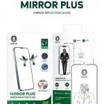 محافظ صفحه نمایش ای با انعکاس آینه  برای iPhone 13 / 13 Pro (6.1 اینچ) - Clear - برند گرین لاین Green lion - تصویر 2