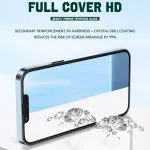 محافظ صفحه نمایش ای با انعکاس آینه  برای iPhone 13 / 13 Pro (6.1 اینچ) - Clear - برند گرین لاین Green lion - تصویر 3