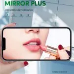 محافظ صفحه نمایش ای با انعکاس آینه  برای iPhone 13 / 13 Pro (6.1 اینچ) - Clear - برند گرین لاین Green lion - تصویر 4