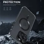 قاب مگ سیف بامحافظ دوربین گرین لاین مناسب برای iPhone 15 PRO - تصویر 5