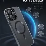 قاب مگ سیف بامحافظ دوربین گرین لاین مناسب برای iPhone 15 PRO Max مدل GNMAGCMR15PM - تصویر 3