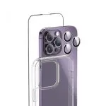 قاب و لنز ی 3 در 1 9H برای iPhone 14 (6.1 اینچ) - پاک کردن - برند گرین لاین Green lion - تصویر 10