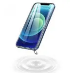 محافظ صفحه نمایش 360 درجه Zero Sense Nano HD  برای iPhone 12 Pro Max (6.7 اینچ) - شفاف - برند گرین لاین Green lion - تصویر 2