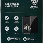 محافظ صفحه نمایش ای  Glass Green 2.5D AG برای iPhone 12 Pro Max 6.7 اینچی - برند گرین لاین Green lion - تصویر 3
