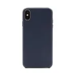 قاب پشتی چرمی کلاسیک برای iPhone Xs/Max - آبی - برند پرودو Porodo - تصویر 2