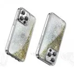 قاب رزینی سه بعدی Green Happiness برای iPhone 14 Pro Max (6.7 اینچ) - نقره ای - برند گرین لاین Green lion - تصویر 2