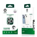 محافظ لنز دوربین گرین لاین مدل Diamond برای  iPhone 14 Pro Max / 14 Pro - تصویر 4