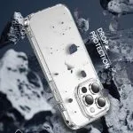 قاب ضد ضربه  برای آیفون 14 پرو مکس (6.7 اینچ) - شفاف - برند گرین لاین Green lion