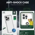 قاب ضد ضربه 360 درجه سری Green Rocky برای iPhone 14 Pro (6.1 اینچ) - Clear - برند گرین لاین Green lion - تصویر 5