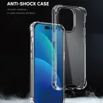 قاب ضد ضربه 360 درجه سری Green Rocky برای iPhone 14 Pro (6.1 اینچ) - Clear - برند گرین لاین Green lion - تصویر 8