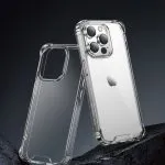 قاب ضد ضربه 360 درجه سری Green Rocky برای iPhone 14 Pro Max (6.7 اینچ) - Clear - برند گرین لاین Green lion - تصویر 3