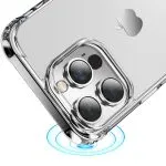 قاب ضد ضربه 360 درجه سری Green Rocky برای iPhone 14 Pro Max (6.7 اینچ) - Clear - برند گرین لاین Green lion - تصویر 4